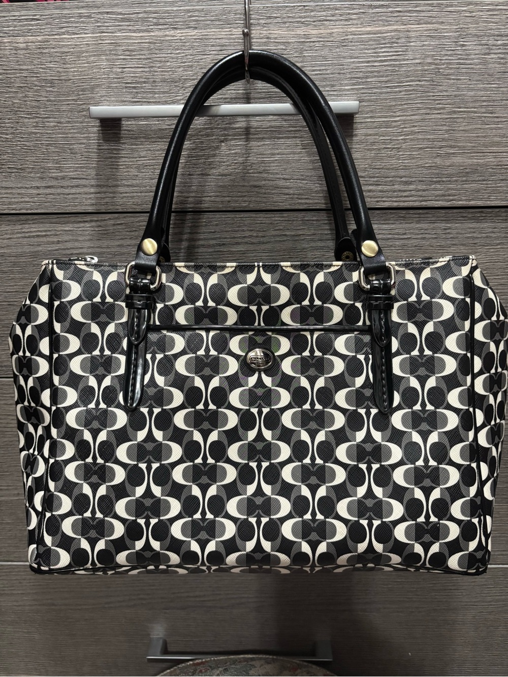 Coach Peyton Dream Jordan Double Zip